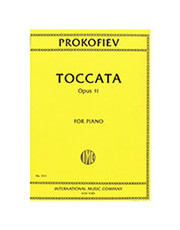 prokofieff toccata op11 photo