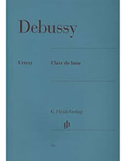 claude debussy clair de lune ekdoseis henle verlag urtext photo