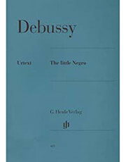 claude debussy the little negro ekdoseis henle verlag urtext photo