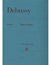 debussy pour le piano photo