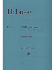 claude debussy children s corner ekdoseis henle verlag urtext photo