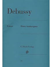 claude debussy deux arabesques ekdoseis henle verlag urtext photo