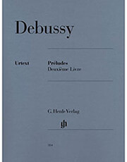 claude debussy preludes 2e livre ekdoseis henle verlag urtext photo