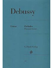 claude debussy preludes 1er livre ekdoseis henle verlag urtext photo