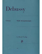 claude debussy suite bergamasque ekdoseis ienle verlag urtext photo