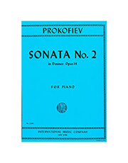 prokofieff sonata n2 in d minor op 14 photo