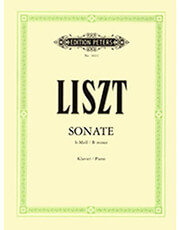 franz liszt sonate h moll ekdoseis peters photo