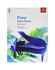 abrsm piano exam pieces 2019 2020 syllabus grade 3 photo