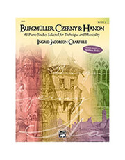 burgmuller czerny hanon 41 piano studies book 2 photo