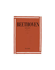 lvbeethoven sonata op 57 per pianoforte ekdoseis ricordi photo