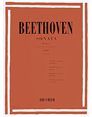 lvbeethoven sonata op 31 n 2 per pianoforte ekdoseis ricordi photo