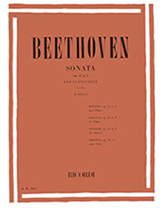 lvbeethoven sonata op27 n2 per pianoforte ekdoseis ricordi photo