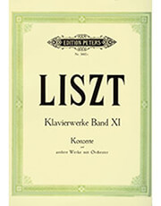 franz liszt klavierwerke band xi konzerte ekdoseis peters photo