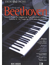 lvbeethoven concerto n 1 in do maggiore op 15 per pianoforte e orchestra photo