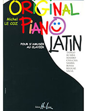 original piano latin photo