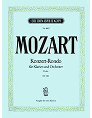 wamozart konzert rondo fur klavier und orchester d dur kv 382 ekdoseis breitkopf photo