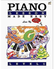 lina ng pianolessons made easy level 1 photo