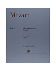 wolfgang amadeus mozart piano sonatas vol i ekdoseis ienle verlag photo