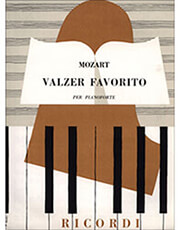 wamozart valzer favorito per pianoforte ekdoseis ricordi photo