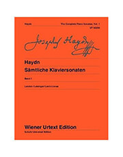 haydn sonates vol1 urtext photo