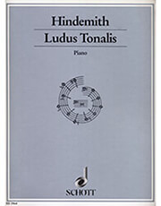 paul hindemith ludus tonalis ekdoseis schott photo