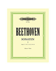 lvbeethoven sonatas i piano ekdoseis peters photo