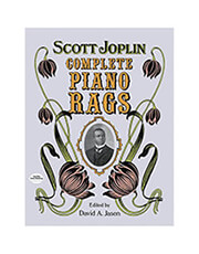 scott joplin complete piano rags photo