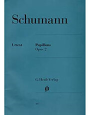 robert schumann papillons op 2 ekdoseis ienle verlag urtext photo