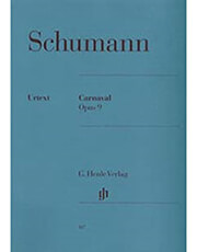 robert schumann carnaval op 9 ekdoseis ienle verlag urtext photo