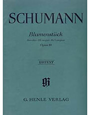 robert schumann flower piece d flat major op 19 ekdoseis ienle verlag urtext photo