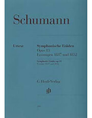 schumann symphonische etuden op 13 photo