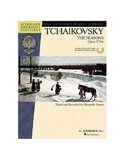 p i tchaikovsky the seasons op 37bis bk cd ekdoseis schirmer photo