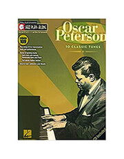 oscar peterson jazz play along volume 109 bk cd photo