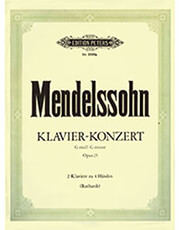 mendelssohn concerto n1 op25 g min photo