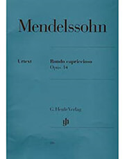 felix mendelssohn bartholdy rondo capriccioso op 14 ekdoseis henle verlag photo