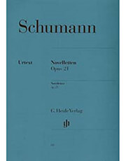 robert schumann novellettes op 21 ekdoseis henle verlag urtext photo