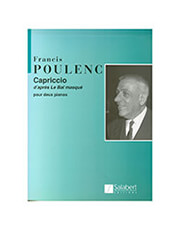 francis poulenc capriccio d apres le bal masque photo