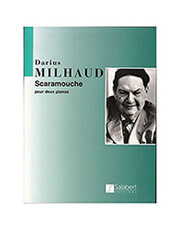 darius milhaud scaramouche photo