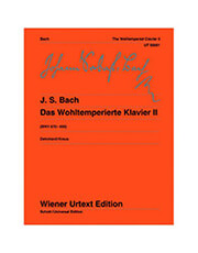 bach js das wohltemperierte n2 urtext photo