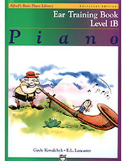 alfred s basic piano library ear training level 1b photo