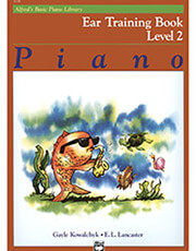 alfred s basic piano library ear training level 2 photo