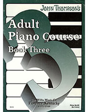 john thompson adult piano course book 3 photo