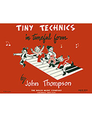 john thompson tiny technics in tuneful form photo