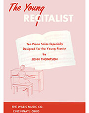 john thompson the young recitalist photo