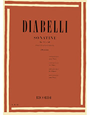 anton diabelli sonatine op 151 e 168 per pianoforte ekdoseis ricordi photo