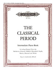 the classical period intermediate piano book ekdoseis peters photo