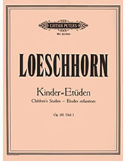 loeschhorn kinder etuden op 181 heft i photo