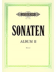 sonaten album ii klavier ekdoseis peters photo