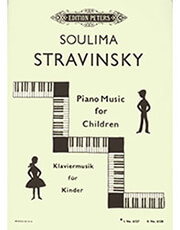 soulima stravinsky piano music for children n 1 ekdoseis peters photo