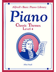 alfred s basic piano library piano classic themes level 4 photo